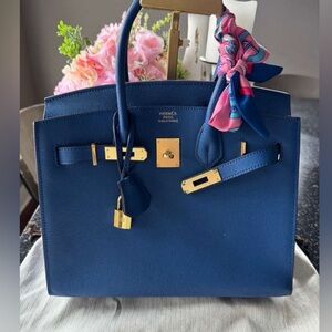 Hermes Epson with Gold Accents